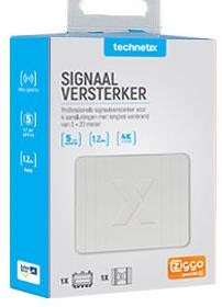 Enzo technetics versterker 1 in 4 f-connector - 2074102