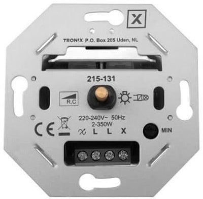 Enzo tronix dimmer element 10-350w fase afsnijding 4355850