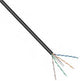 Enzo utp cat6 box 100m grijs massief outdoor set - 1381540