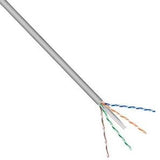 Enzo utp cat6 box 305m grijs massief - 1381535 - afbeelding 1