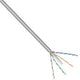 Enzo utp cat6 box 305m grijs massief - 1381535