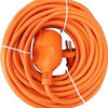 Enzo verlengsnoer | pvc | oranje | 2x1qmm | 20m - 1167050