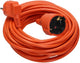 Enzo verlengsnoer | pvc | oranje | 3x1qmm | 40m - 1167074