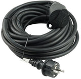 Enzo verlengsnoer rubber 3x1,5qmm 10m - 1167070 - afbeelding 1