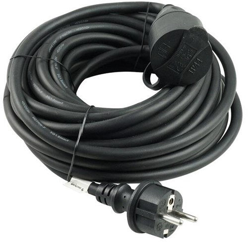 Enzo verlengsnoer rubber 3x1,5qmm 10m - 1167070