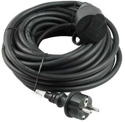 Enzo verlengsnoer rubber 3x1,5qmm 10m - 1167070