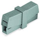 Enzo wago lasklem 3-voudig grijs ds 100 stuks 4047205
