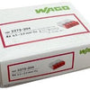 Enzo wago lasklem 4x0,5-2,5mm transrood ds100 4047225