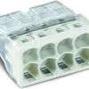 Enzo wago lasklem 8x0,5-2,5mm transgrijs ds50 - 4047228