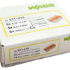 Enzo wago lasklem hersluitbaar 5-voudig ds 25 st. - 4047215