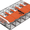 Enzo wago lasklem hersluitbaar 5-voudig ds15 max.6qmm - 4047221