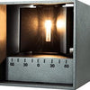 Enzo wandlamp 6w | led | aluminium | vierkant | zwart | 2700k - 5082010