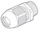 Enzo wartel pvc m25 grijs ip68 jsl per stuk 4084760