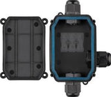 Enzo waterdichte kabelkoppeling ip66 drieweg met wartel 4017092 - afbeelding 2