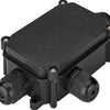 Enzo waterdichte kabelkoppeling ip66 drieweg met wartel 4017092