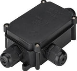 Enzo waterdichte kabelkoppeling ip66 drieweg met wartel 4017092 - afbeelding 1