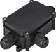 Enzo waterdichte kabelkoppeling ip66 drieweg met wartel 4017092