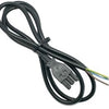 Enzo wieland aansluitsnoer 1.5m 3x1,5mm2 70â° gst18 1066300