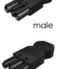 Enzo wieland netsnoer 2m 3x1,5mm2 70° gst18 - 1066310