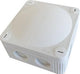 Enzo wiska kabeldoos wiska 308 + wartels 74x74x50mm 4034000