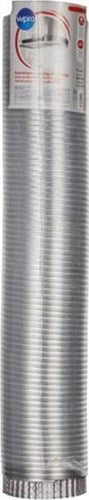 Enzo wpro buigzame aluminium afvoerbuis 150mm 3,0 mtr 1400332 - afbeelding 2