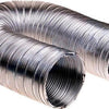 Enzo wpro buigzame aluminium afvoerbuis 150mm 3,0 mtr 1400332