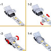 Enzo w.w. hippo quick connector voor strip 8mm ip65 4380100