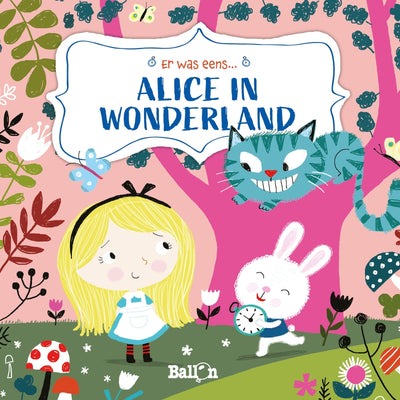 Standaard uitgeverij alice in wonderland