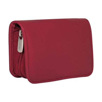 Erbe solingen 5-delige manicure etui rood (erbe9016)