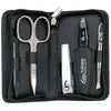 Erbe solingen 5-delige manicure etui zwart (erbe9020)