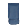 Erbe solingen 3-delige manicure etui met drukknoopsluiting donkerblauw (erbe9071)