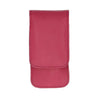 Erbe solingen 3-delige manicure etui met drukknoopsluiting fuchsia (erbe9079)