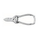 Erbe solingen nageltang met veer 11,5cm (erbe91714)