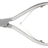 Erbe solingen pedicure nageltang met veer 14cm (erbe91736)