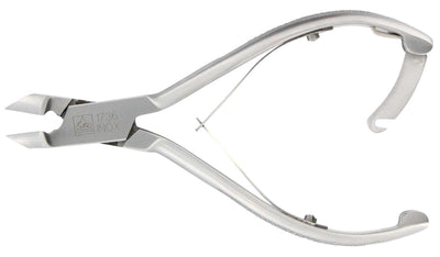 Erbe solingen pedicure nageltang met veer 14cm (erbe91736)
