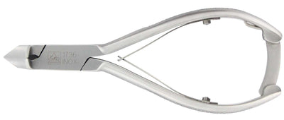 Erbe solingen pedicure nageltang met veer 14cm (erbe91736)