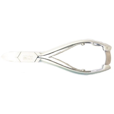 Erbe solingen pedicure nageltang met veer 14,5cm (erbe91748)