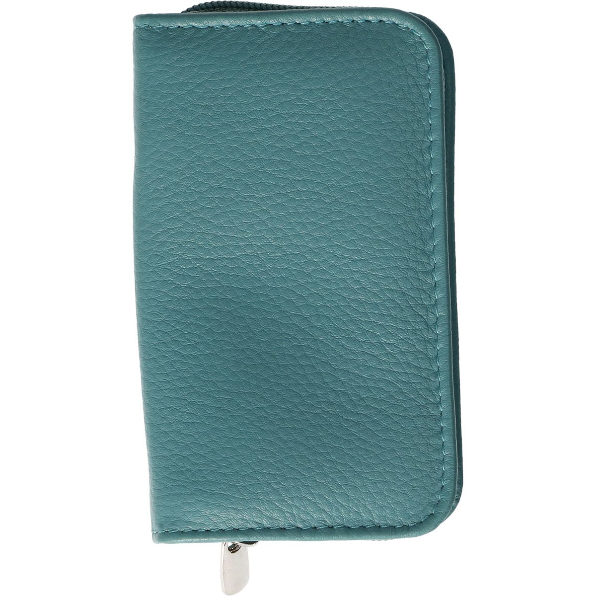 Erbe solingen 5-delige manicure etui met ritssluiting turquoise (erbe9204)