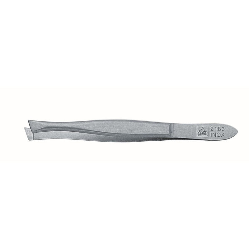 Erbe solingen pincet schuin 8 cm (erbe92183)
