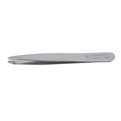 Erbe solingen pincet schuin ss 9,5 cm (erbe92283)
