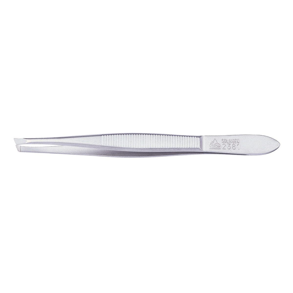 Erbe solingen pincet schuin 9 cm (erbe92381)