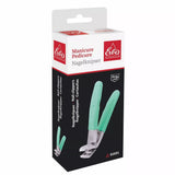 Erbe solingen nagelknipper soft grip groen 8,5cm (erbe92691) - afbeelding 2