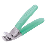 Erbe solingen nagelknipper soft grip groen 8,5cm (erbe92691) - afbeelding 1