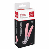 Erbe solingen nagelknipper soft grip roze 8,5cm (erbe92692) - afbeelding 3