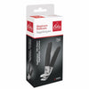 Erbe solingen nagelknipper soft grip zwart 8,5cm (erbe92693)