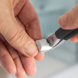 Erbe solingen nagelknipper soft grip zwart 8,5cm (erbe92693) - afbeelding 2
