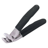 Erbe solingen nagelknipper soft grip zwart 8,5cm (erbe92693) - afbeelding 1