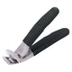 Erbe solingen nagelknipper soft grip zwart 8,5cm (erbe92693)