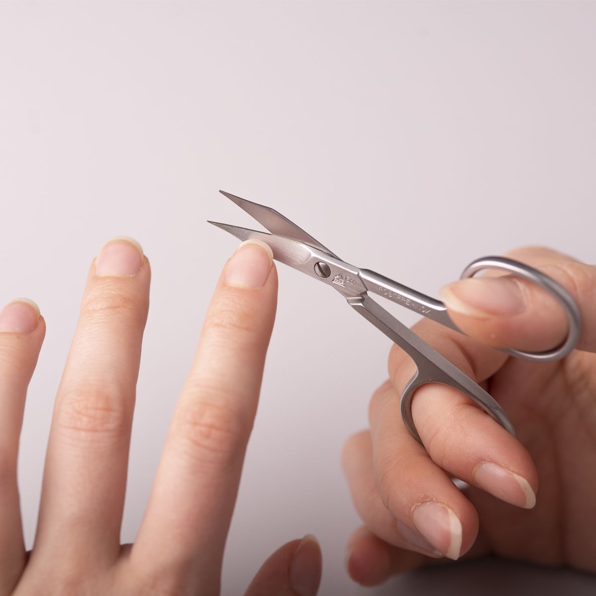 Erbe solingen nagelschaar met scherpe punt 9cm (erbe91361)