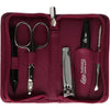 Erbe solingen 5-delige manicure etui rose (erbe9081)